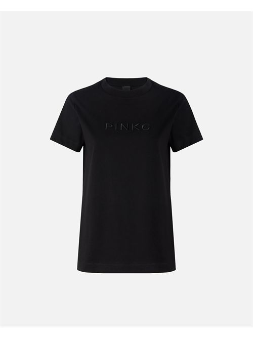 T-shirt ricamo logo PINKO PINKO | 101752A339/Z99